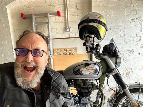 hairy harley|My Life in Bikes: Dave Myers .